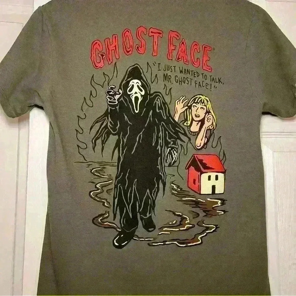 Ghost Face T-Shirt - Picture 2 of 5